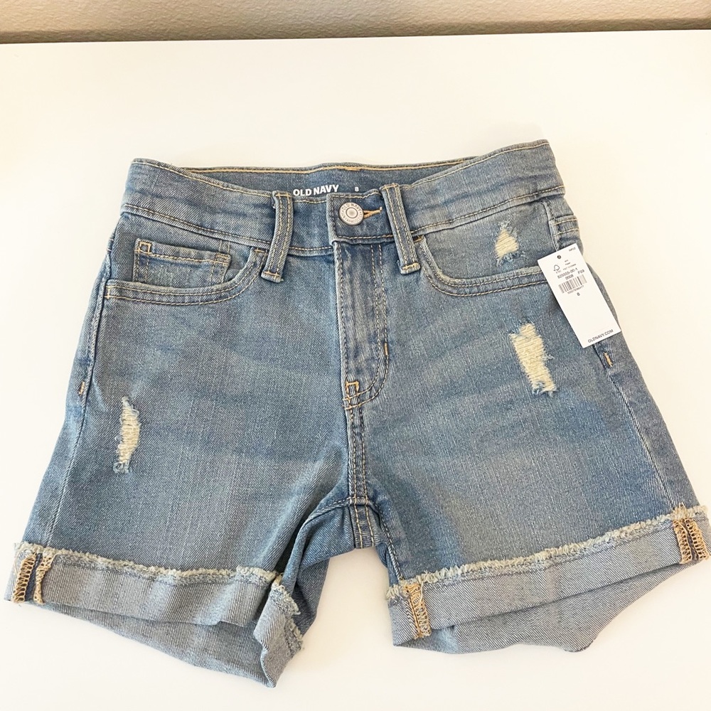 Girls Old Navy Bluejean Shorts
